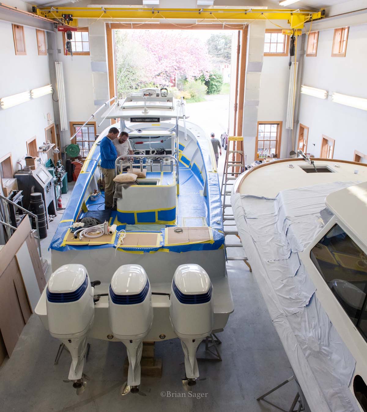Nantucket_Boatbuilding_Experience Nantucket Custom Boatbuilding by Tidal Creeks Boat Works - The Experience